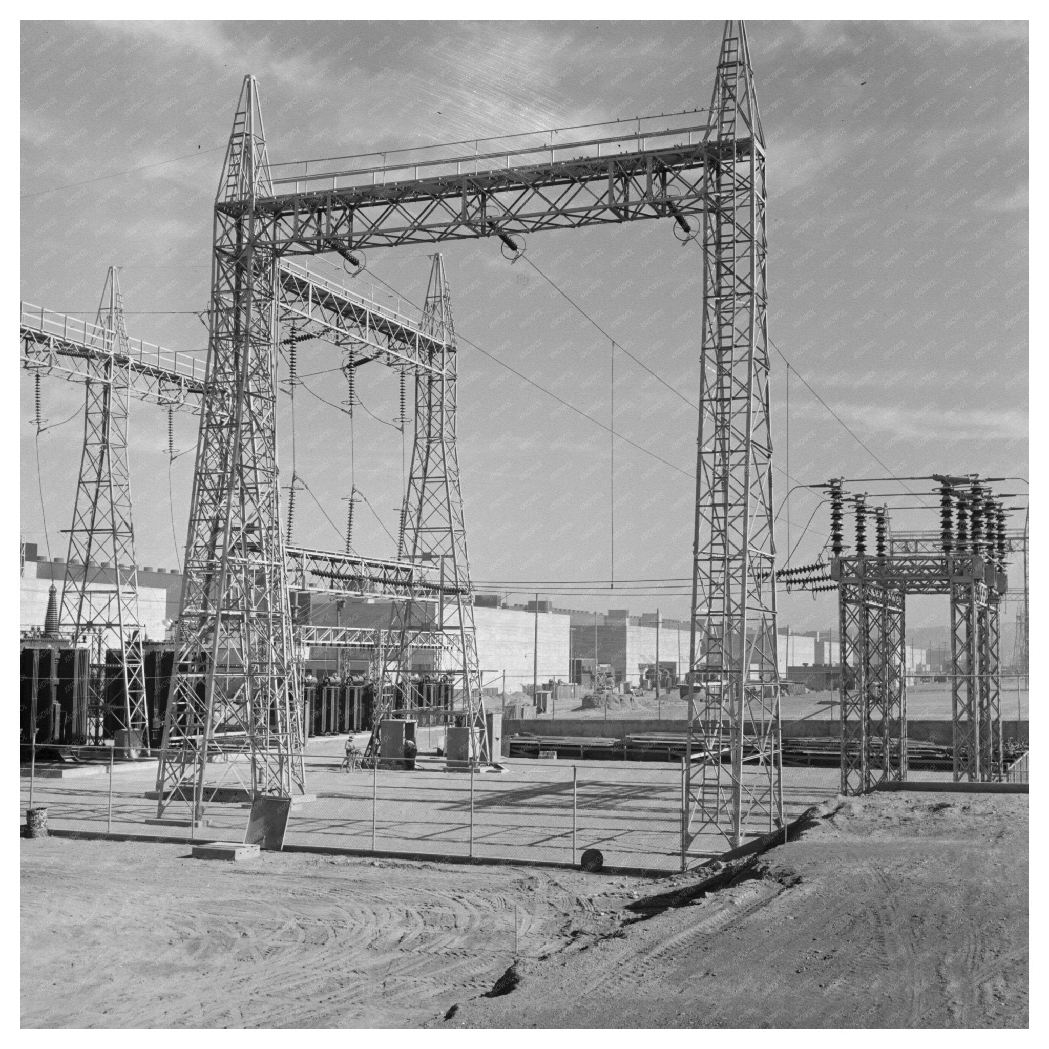 Las Vegas Power Distribution System 1944 - Available at KNOWOL