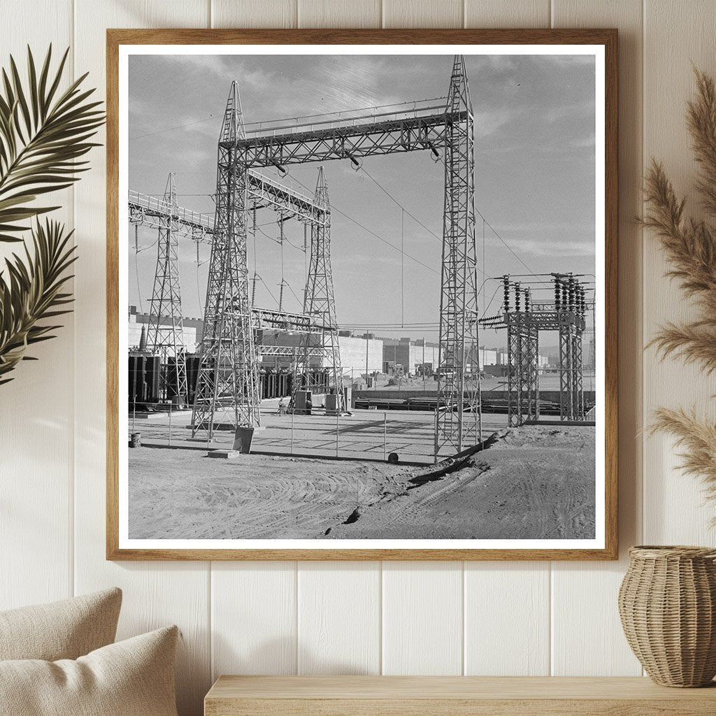 Las Vegas Power Distribution System 1944 - Available at KNOWOL