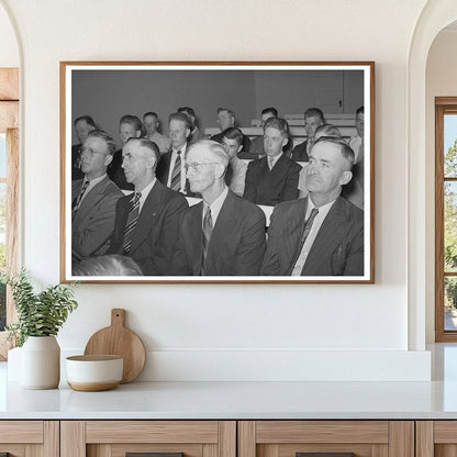 Latter Day Saints Priesthood Mendon Utah August 1940 - Available at KNOWOL