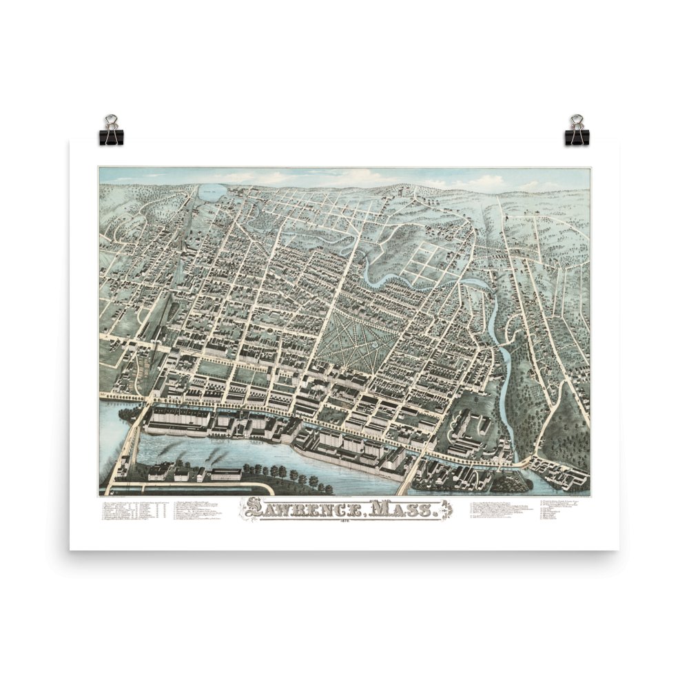 Lawrence, MA 1876 - Available at KNOWOL