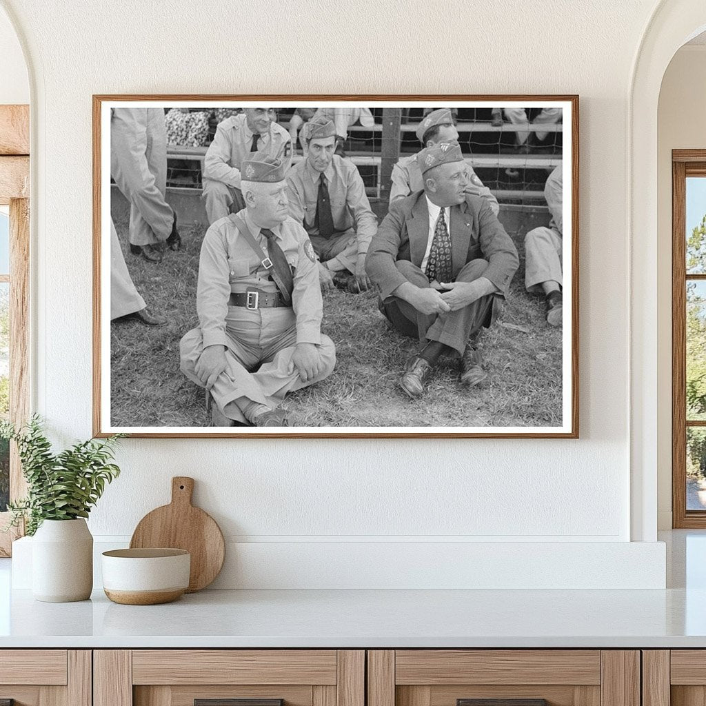 Legionnaires at State Fair in Donaldsonville Louisiana 1938 - Available at KNOWOL