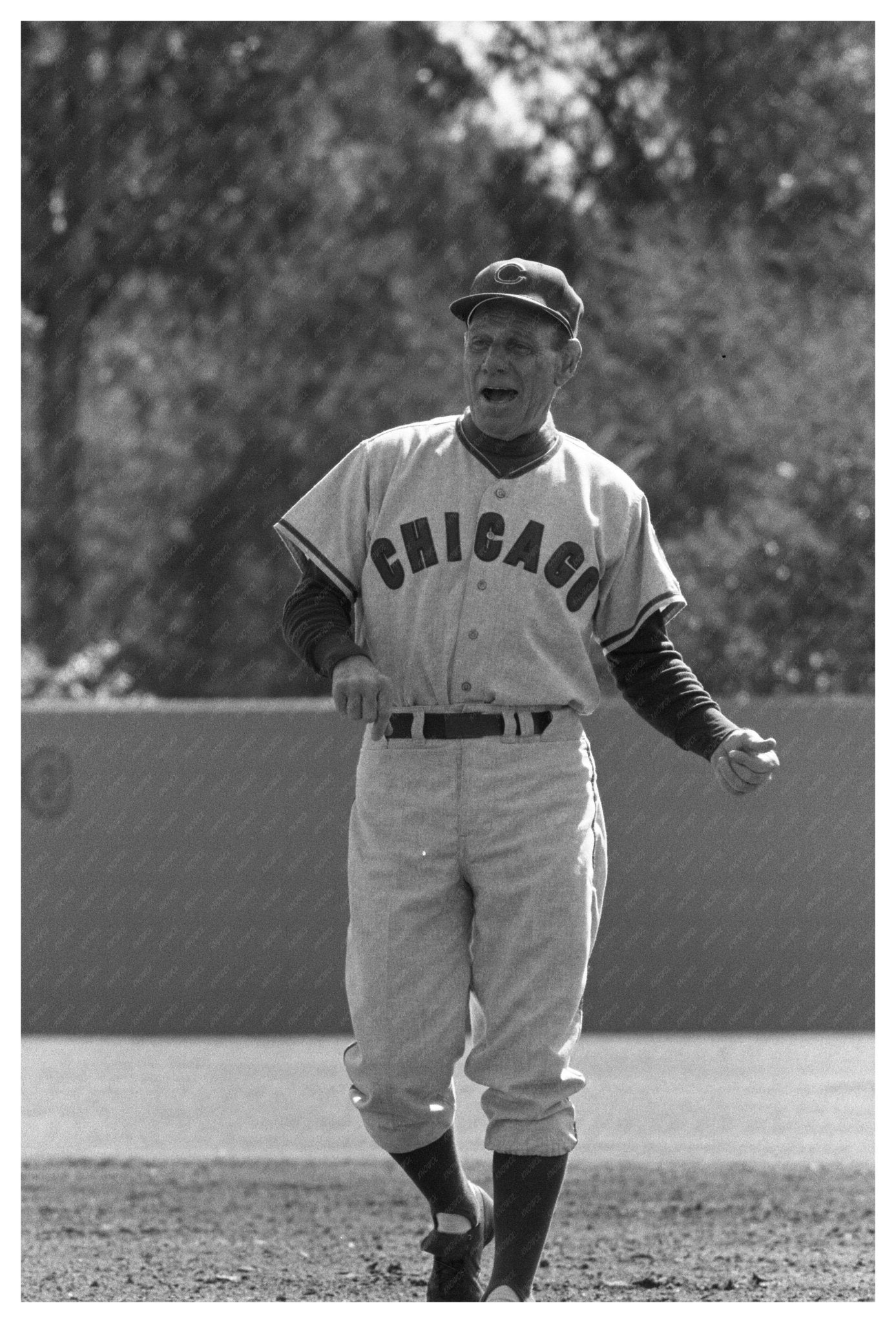 Leo Durocher Vintage Image March 11 1966 Baseball Icon - Available at KNOWOL