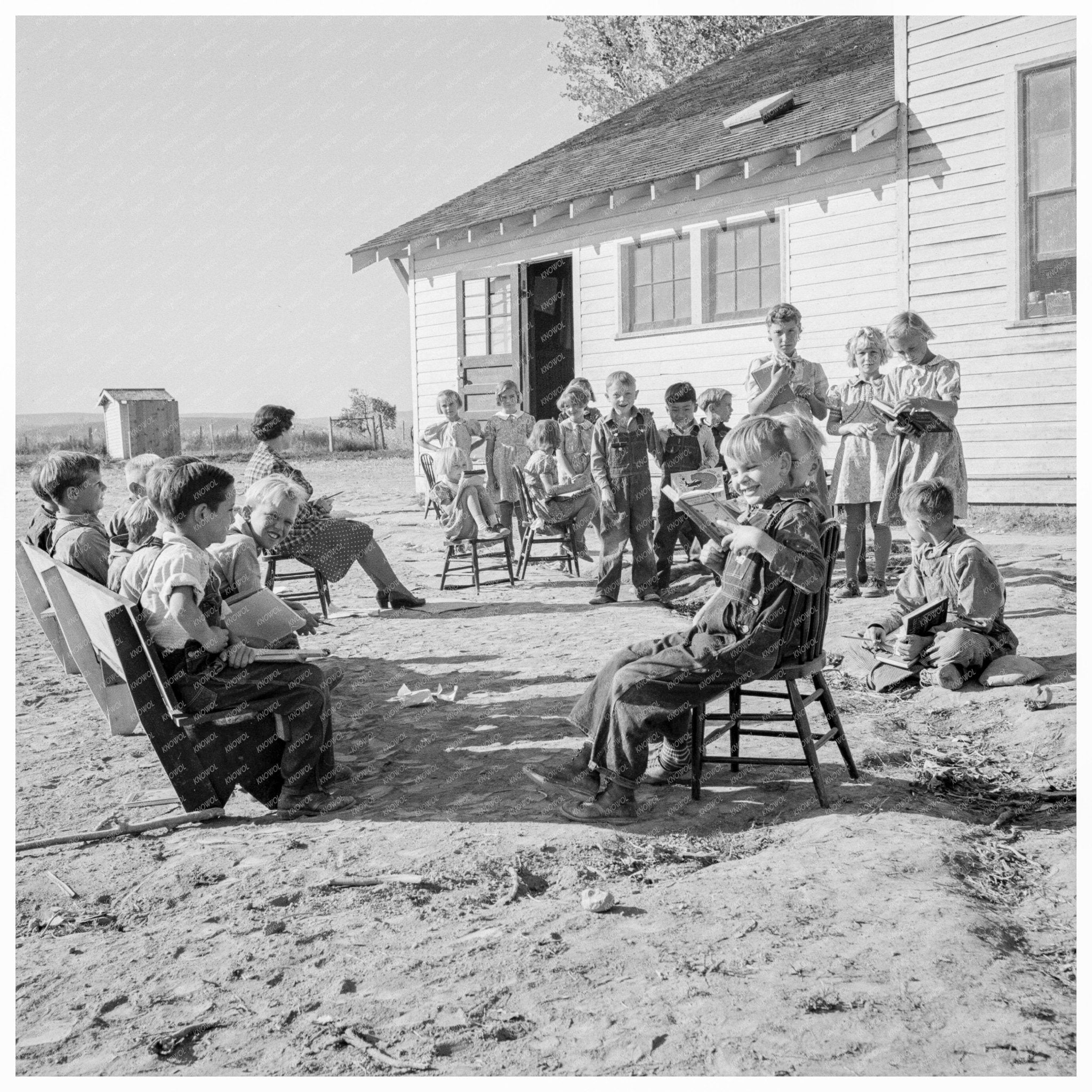 Lincoln Bench School Enrollment Malheur County Oregon 1939 - Available at KNOWOL