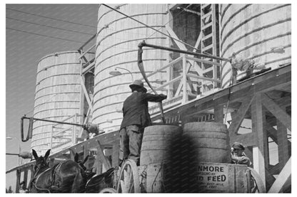 Liquid Feed Loading at Owensboro Distillery May 1938 - Available at KNOWOL