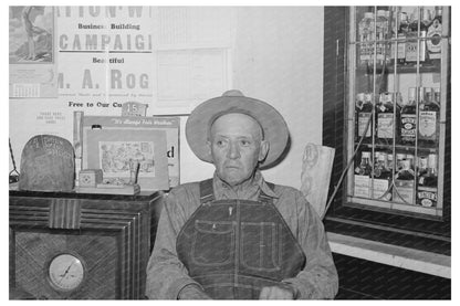 Liquor Store Owner Costilla Taos County New Mexico 1940 - Available at KNOWOL