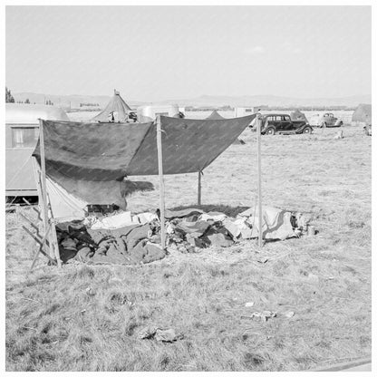 Living Conditions of Migrant Potato Pickers 1939 - Available at KNOWOL