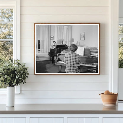 Living Room of Ifor Jones Bethlehem PA May 1944 - Available at KNOWOL