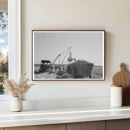 Loading Sugarcane in Louisiana October 1938 - Available at KNOWOL