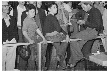 Louisiana Farmers Protective Union Meeting April 1939 - Available at KNOWOL