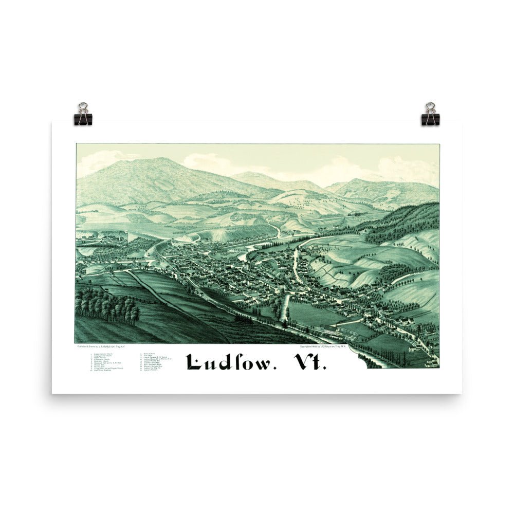 Ludlow, VT 1885 - Available at KNOWOL