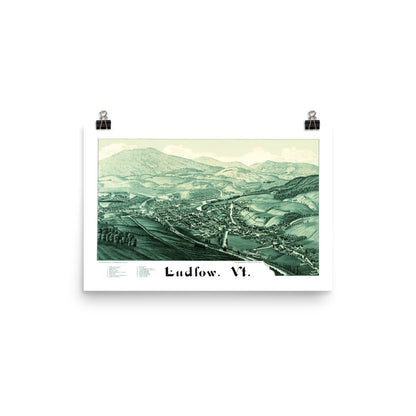 Ludlow, VT 1885 - Available at KNOWOL