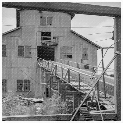 Lumber Mill Dismantling in Careyville Florida 1937 - Available at KNOWOL