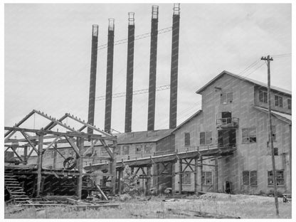 Lumber Mill Dismantling in Careyville Florida July 1937 - Available at KNOWOL