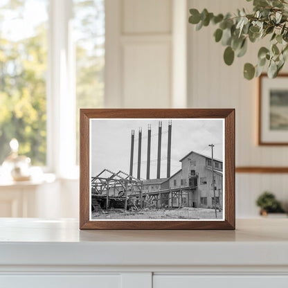 Lumber Mill Dismantling in Careyville Florida July 1937 - Available at KNOWOL