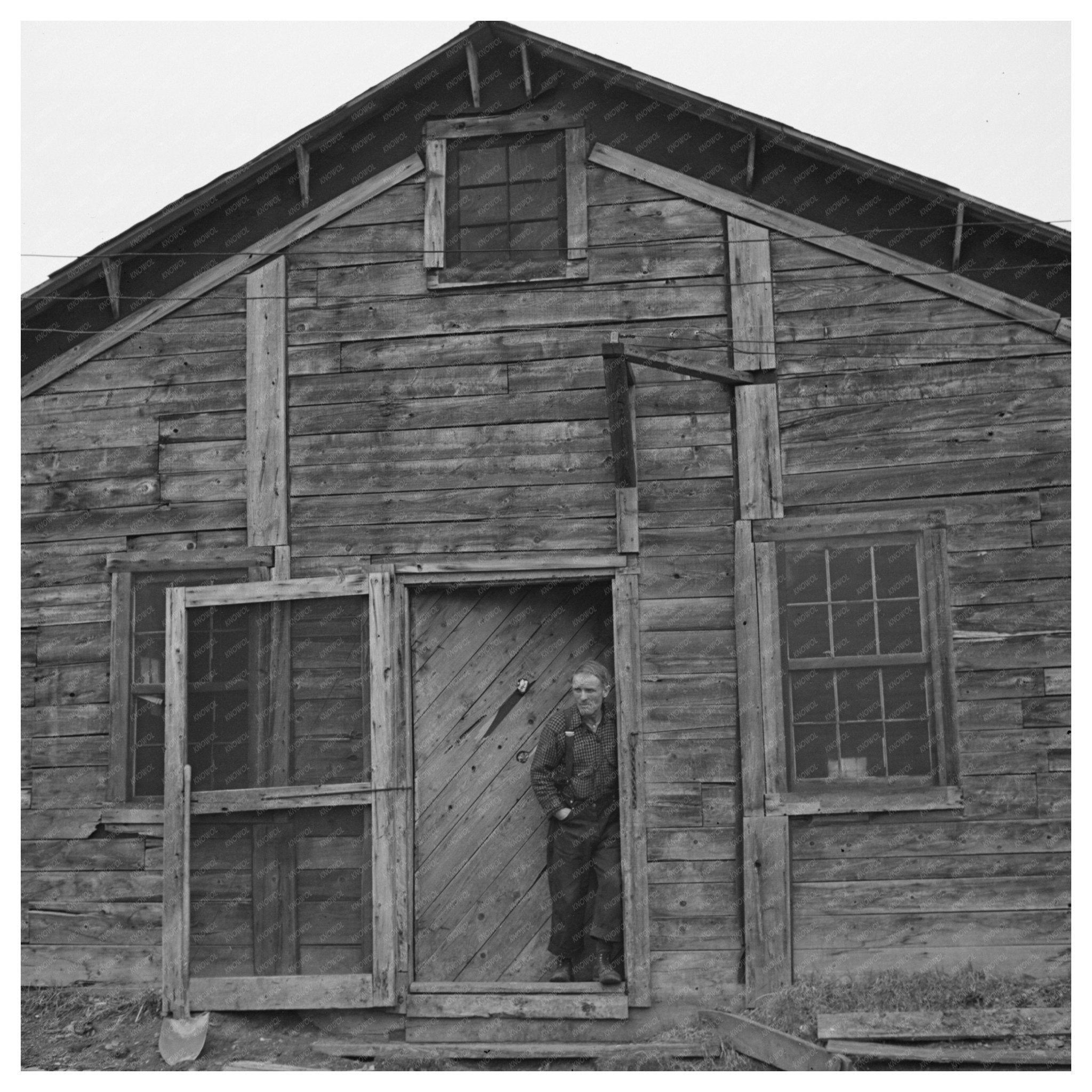 Lumberjack Activities in Forest County Wisconsin 1937 - Available at KNOWOL