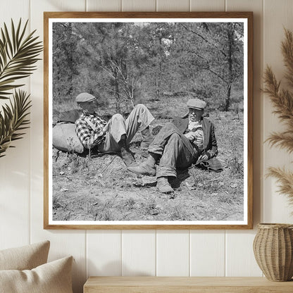 Lumberjacks at Work Littlefork Minnesota July 1937 - Available at KNOWOL