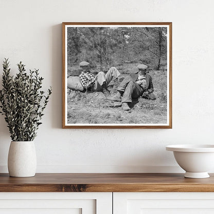 Lumberjacks at Work Littlefork Minnesota July 1937 - Available at KNOWOL