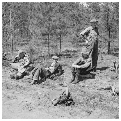 Lumberjacks on Break in Littlefork Minnesota May 1937 - Available at KNOWOL