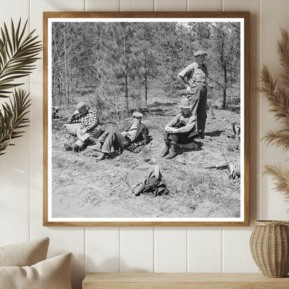 Lumberjacks on Break in Littlefork Minnesota May 1937 - Available at KNOWOL