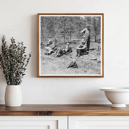 Lumberjacks on Break in Littlefork Minnesota May 1937 - Available at KNOWOL