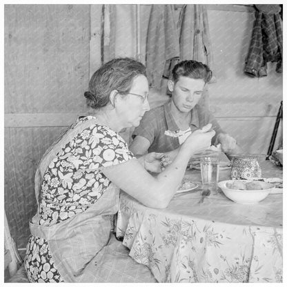 Lunch in Malheur County Oregon 1939 - Available at KNOWOL