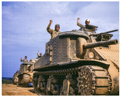 M - 3 Tank at Fort Knox Kentucky June 1942 - Available at KNOWOL