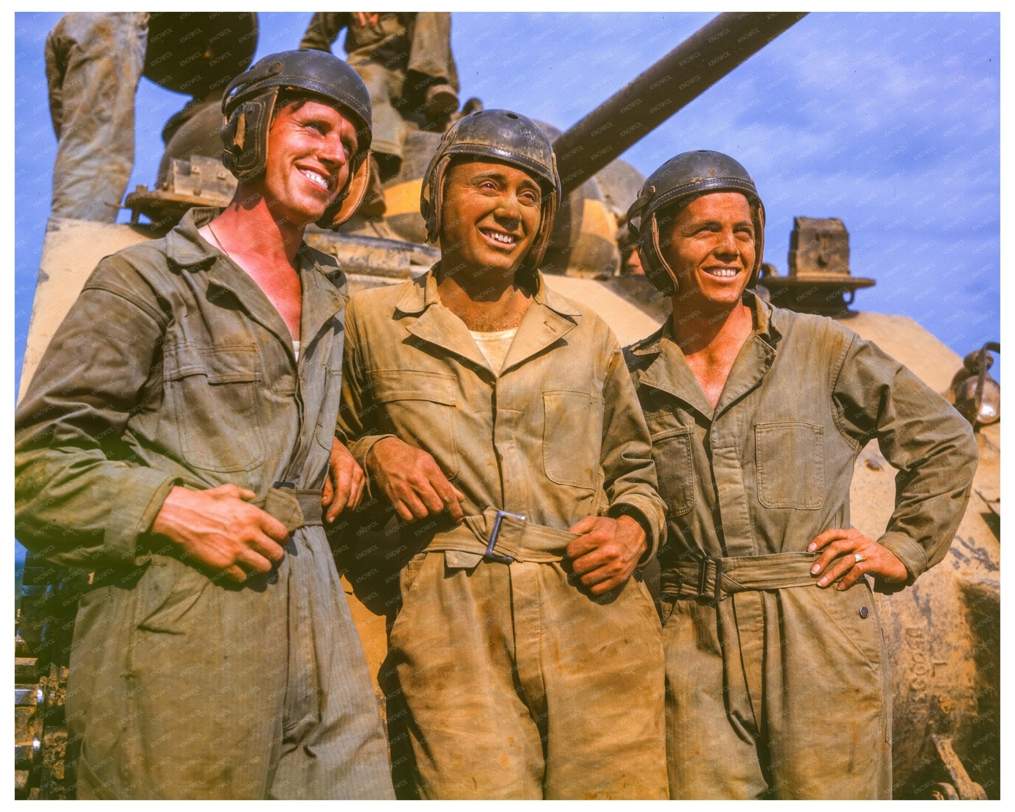 M - 4 Tank Crews Training at Fort Knox June 1942 - Available at KNOWOL