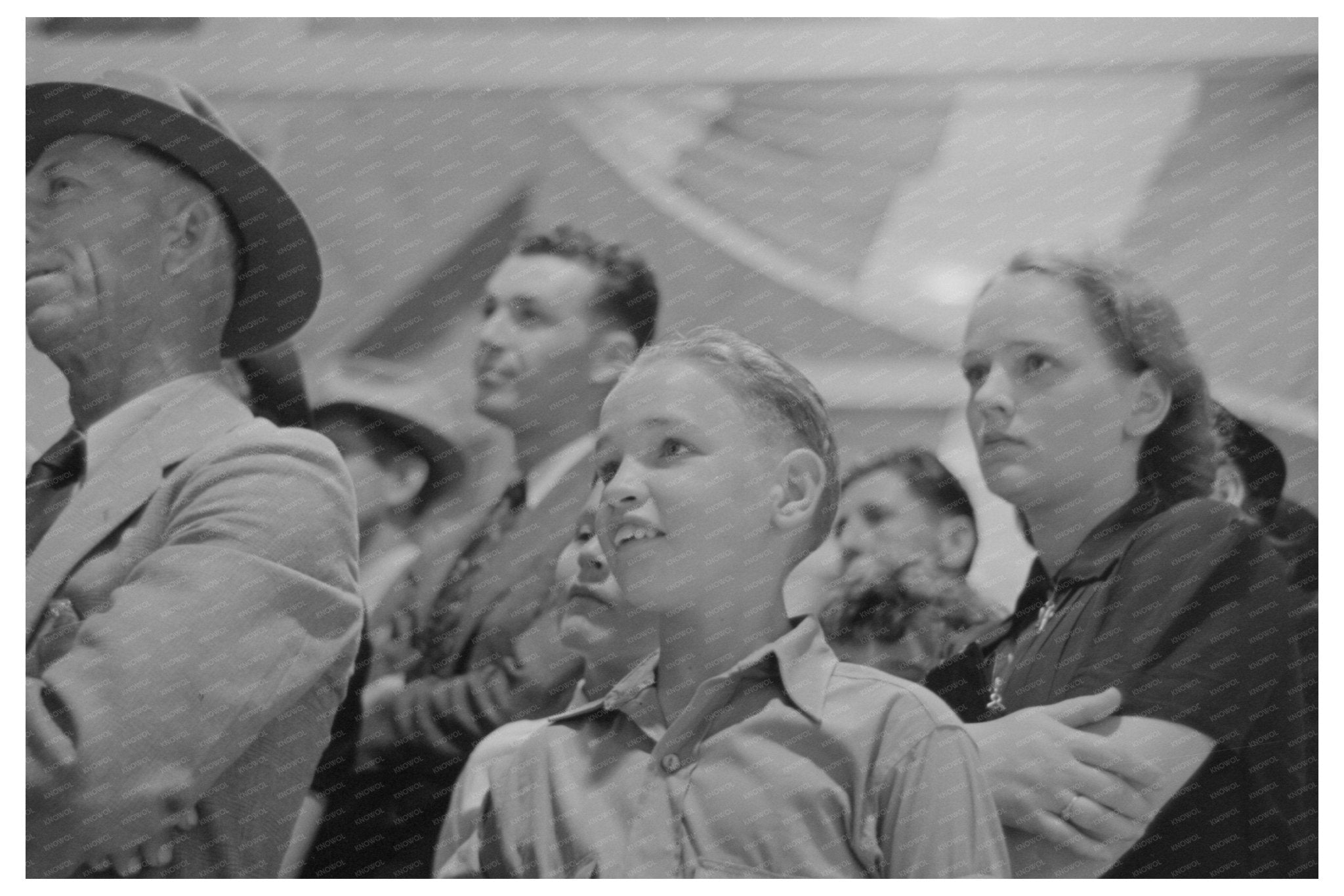 Magician Performance at Donaldsonville State Fair 1938 - Available at KNOWOL