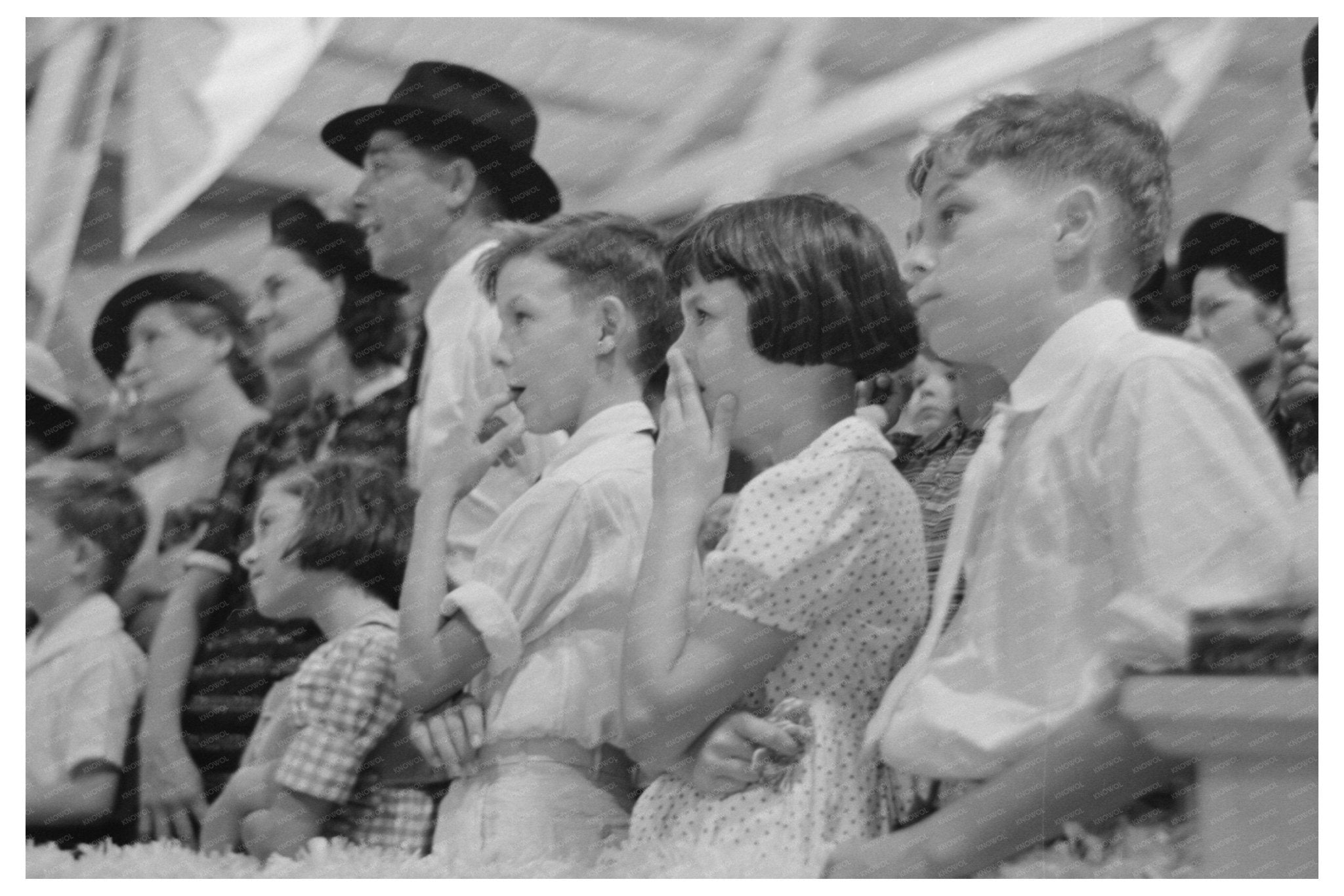 Magician Performance at Louisiana State Fair 1938 - Available at KNOWOL