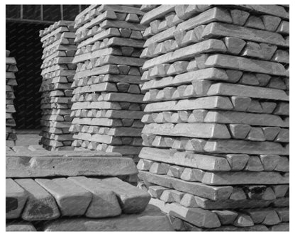 Magnesium Ingots from Basic Magnesium 1942 Las Vegas - Available at KNOWOL