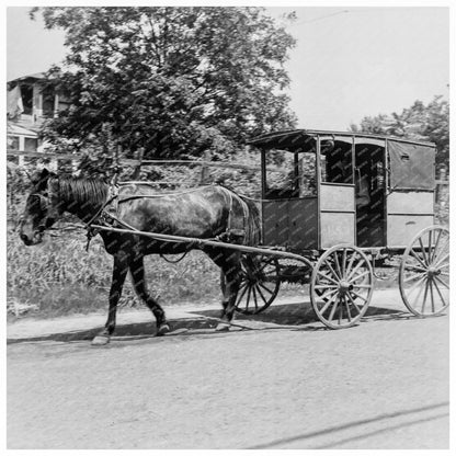 Mail Wagon in Marshall Texas June 1937 FSA Collection - Available at KNOWOL