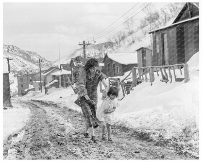 Main Street Coal Town Price Utah March 1936 Image - Available at KNOWOL