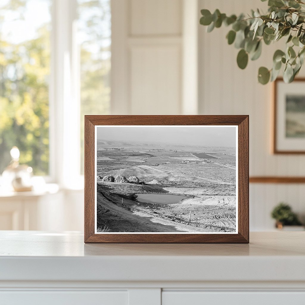 Malheur Valley from Lincoln Bench Oregon 1939 - Available at KNOWOL