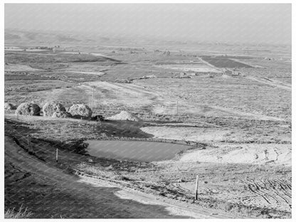 Malheur Valley from Lincoln Bench Oregon 1939 - Available at KNOWOL