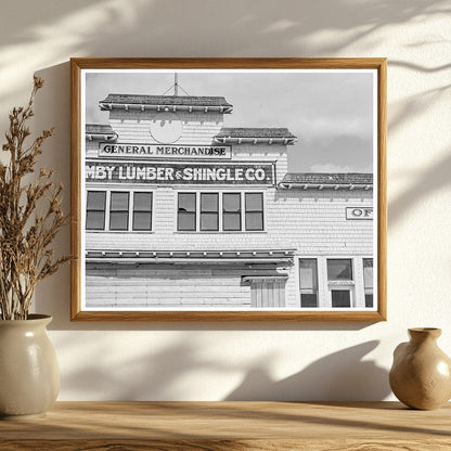 Malone Grays Harbor County Office and Store 1939 - Available at KNOWOL