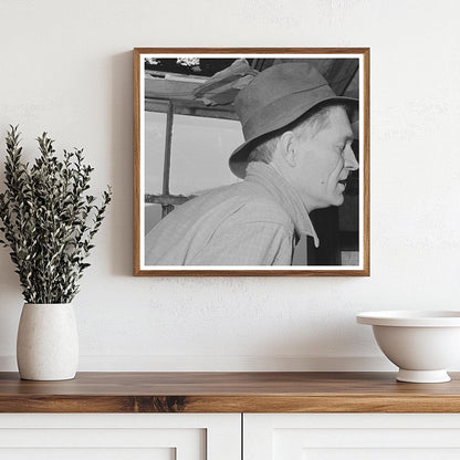 Man in Control Tower at Shasta Dam December 1941 - Available at KNOWOL