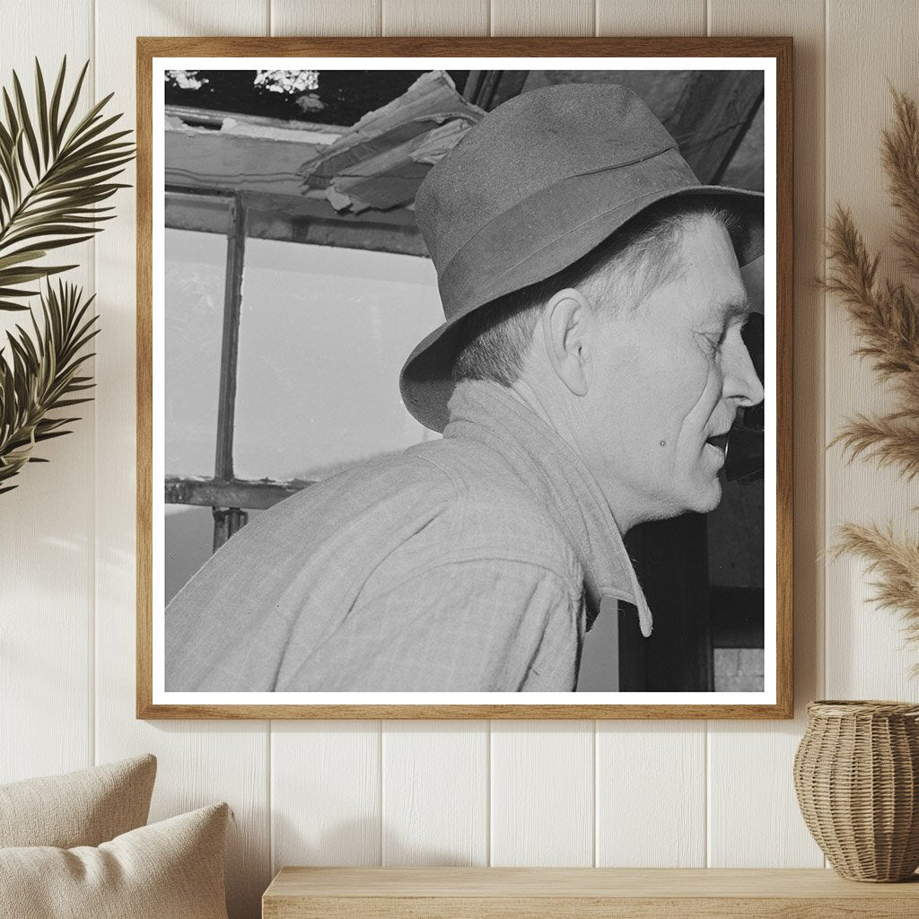 Man in Control Tower at Shasta Dam December 1941 - Available at KNOWOL