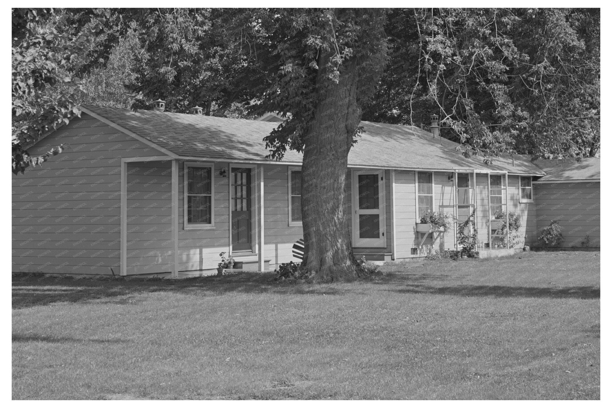 Managers House FSA Migratory Labor Camp Yakima 1941 - Available at KNOWOL