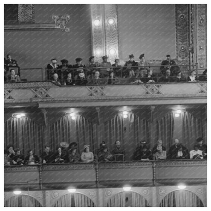 Marian Anderson Concert Audience Chicago April 1941 - Available at KNOWOL