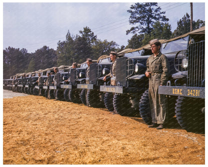 Marine Corps Air Station New River May 1942 Inspection Image - Available at KNOWOL