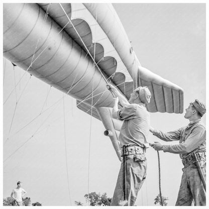 Marine Corps Glider Detachment Training Camp Parris Island May 1942 - Available at KNOWOL