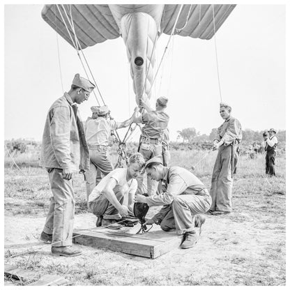 Marine Corps Glider Training at Parris Island South Carolina May 1942 - Available at KNOWOL