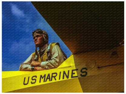 Marine Glider Pilot Training Parris Island May 1942 - Available at KNOWOL