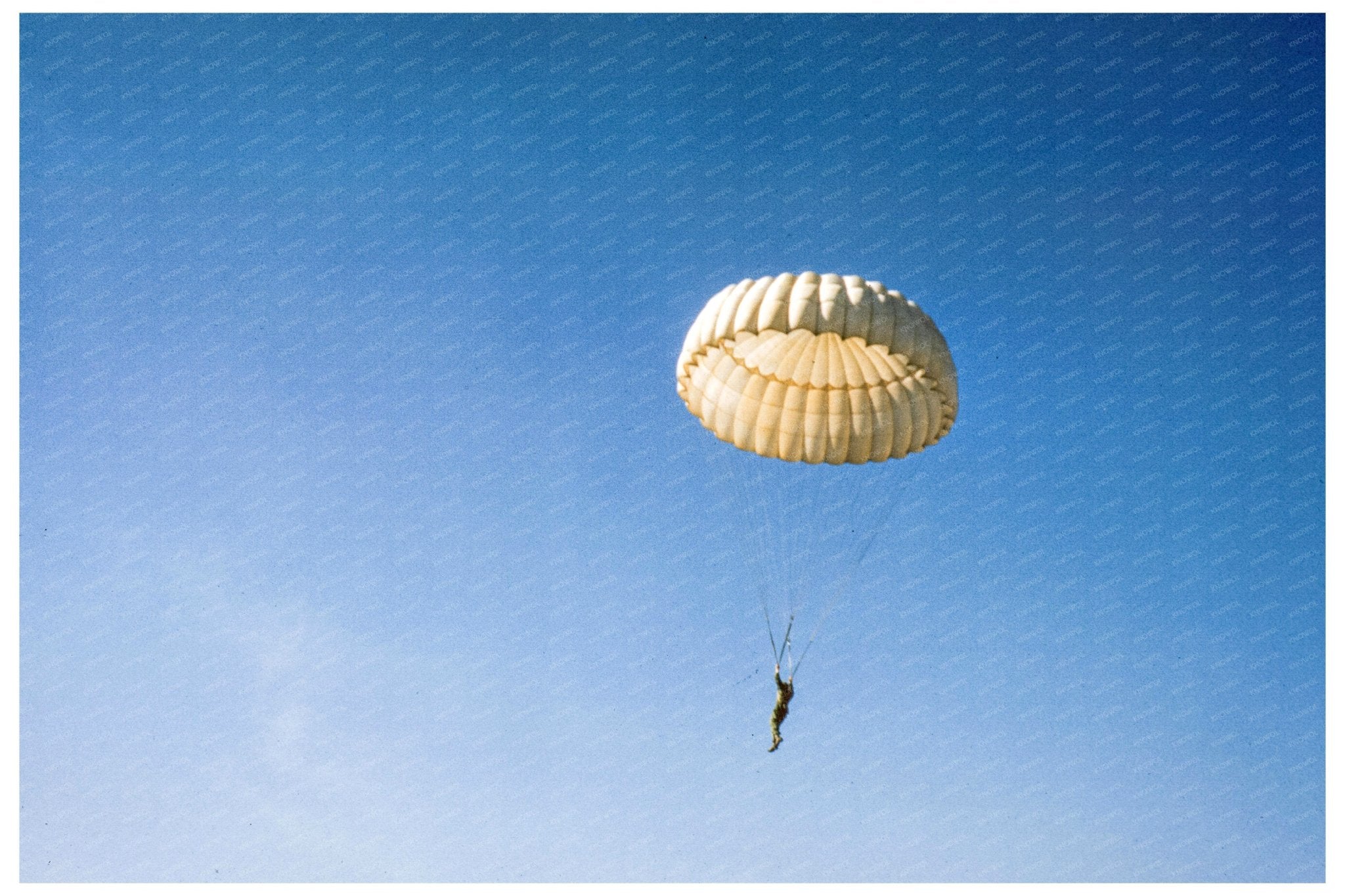 Marine Parachuting Training at Parris Island May 1942 - Available at KNOWOL