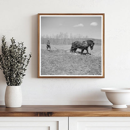 May 1937 Vintage Agriculture Scene in Mansfield Michigan - Available at KNOWOL