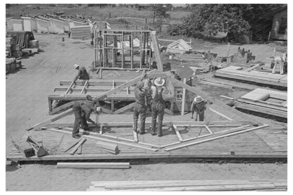 May 1938 Construction at Southeast Missouri Farms - Available at KNOWOL