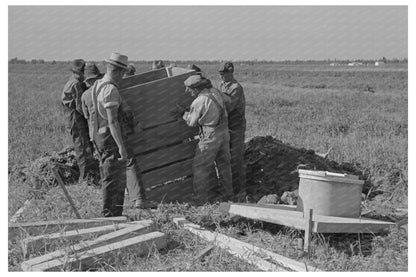 May 1938 Construction of Privy in New Madrid County - Available at KNOWOL