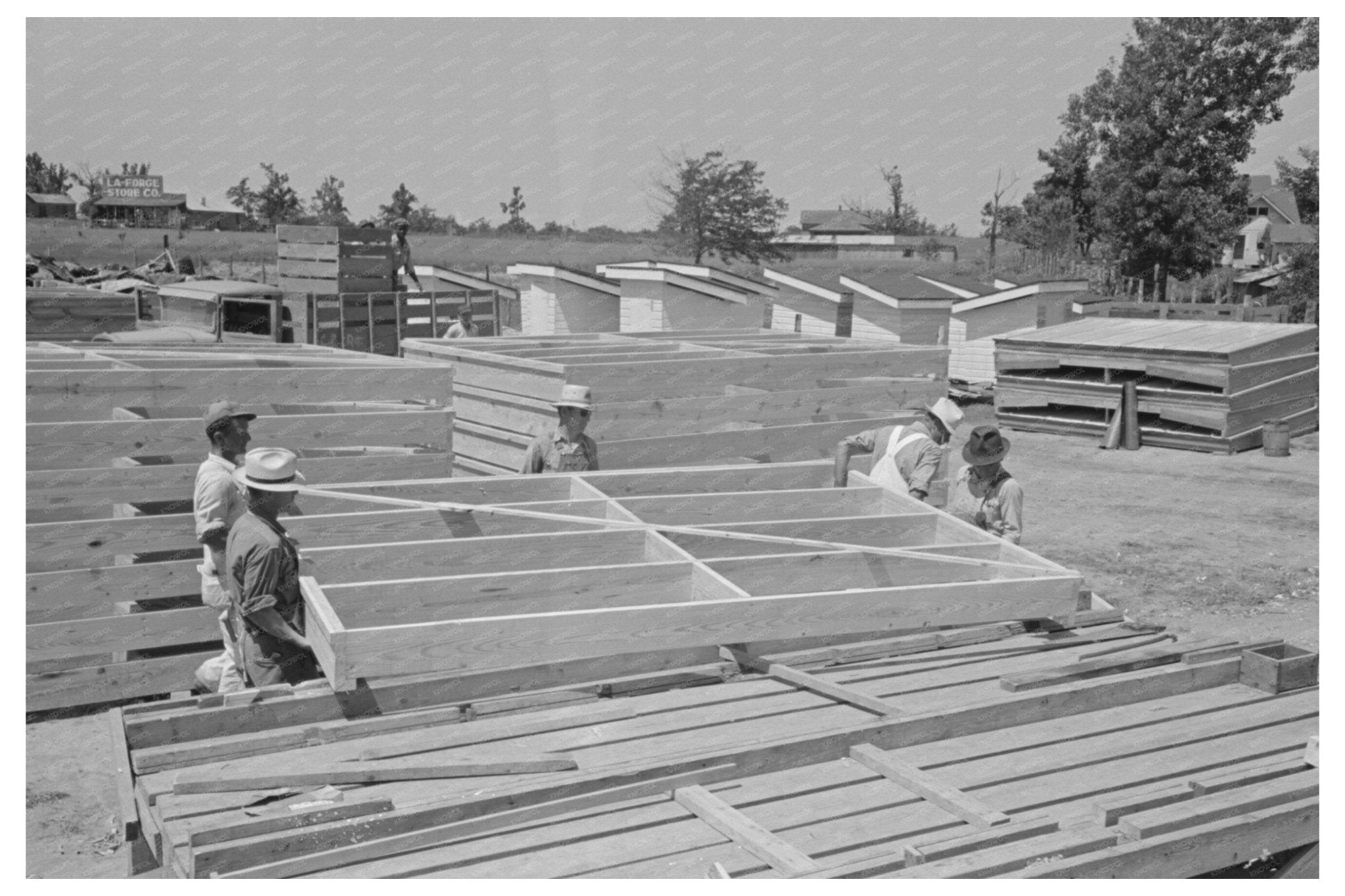 May 1938 Floor Framing Panel Construction in Missouri - Available at KNOWOL