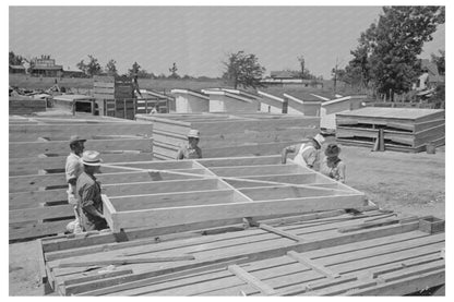 May 1938 Floor Framing Panel Construction in Missouri - Available at KNOWOL