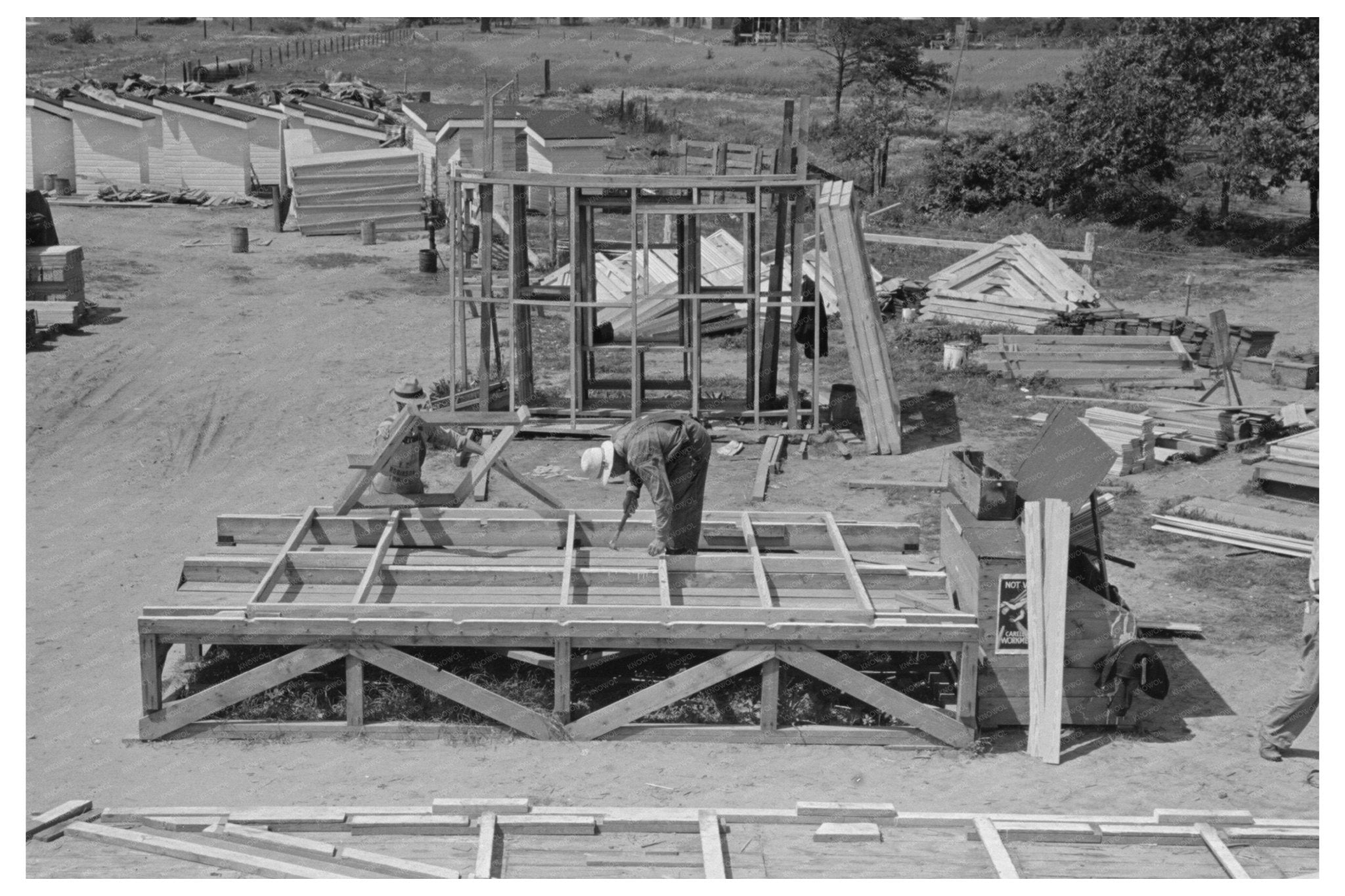 May 1938 Window Insert in Southeast Missouri Farms Project - Available at KNOWOL